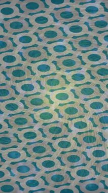 Soyut hareket desenli fütüristik video üretimi için dinamik dijital arkaplan