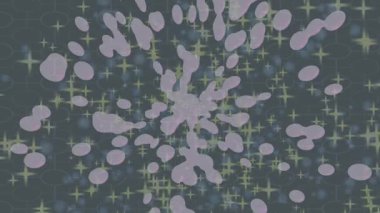 Benzersiz hareket dokusu tasarım sanatı ile profesyonel video düzenleme için modern soyut grafikler