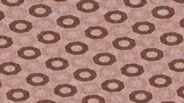 Dijital doku yüzey tasarım biçimi ile modern video animasyonu için gelişmiş hareket grafikleri