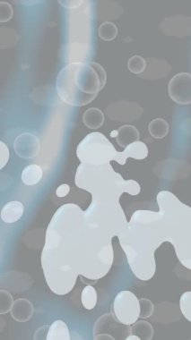 Yaratıcı video düzenleme film tasarımı için benzersiz hareket grafikleri biçimi giriş hareketi video pro