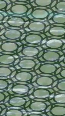 Benzersiz dijital animasyon tarzı grafikleri olan yaratıcı ortam tasarımı için yenilikçi hareket dokusu