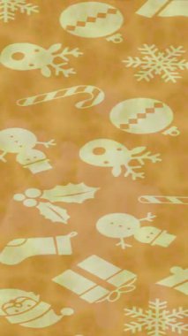 Lüks hareket projeleri için soyut tasarım stili animasyonu olan üst düzey dijital doku