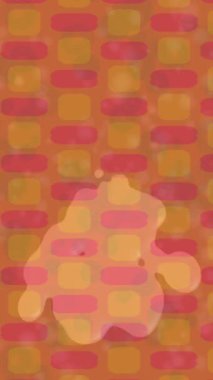 Benzersiz video giriş tasarımı projeleri için detaylı yüzey kalıbı film animasyon stili grafik girişi