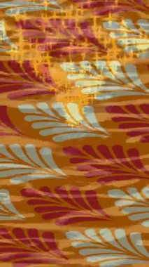 Lüks hareket projeleri için soyut tasarım stili animasyonu olan üst düzey dijital doku