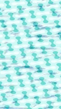 Benzersiz video giriş tasarımı projeleri için detaylı yüzey kalıbı film animasyon stili grafik girişi