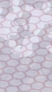 Organik desenli yüzey giriş stili video film sanatı ile soyut arkaplan tasarımı