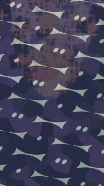 Yaratıcı video düzenleme film arkaplan tasarımı için minimalist organik hareket grafikleri