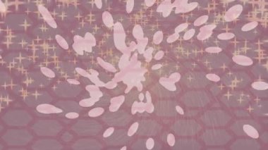 Lüks hareket tasarımı üst düzey video projeleri ve dijital sanat için zarif, pürüzsüz bir dokusu var.