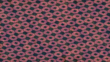 Dijital doku yüzey tasarım biçimi ile modern video animasyonu için gelişmiş hareket grafikleri