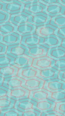 Benzersiz video giriş tasarımı projeleri için detaylı yüzey kalıbı film animasyon stili grafik girişi