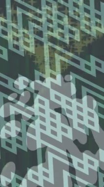 Benzersiz hareket dokusu tasarım sanatı ile profesyonel video düzenleme için modern soyut grafikler