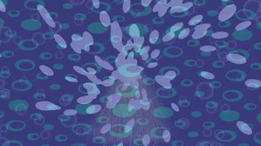 Estetik doku arkaplan tasarımı renkli hareket grafikleri ile moda film giriş profosyoneli