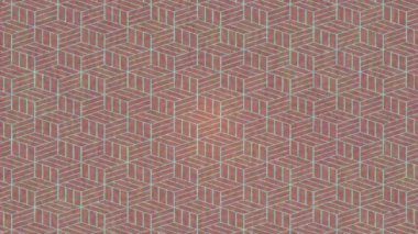 Lüks hareket projeleri için soyut tasarım stili animasyonu olan üst düzey dijital doku