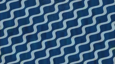 Benzersiz dijital animasyon tarzı grafikleri olan yaratıcı ortam tasarımı için yenilikçi hareket dokusu