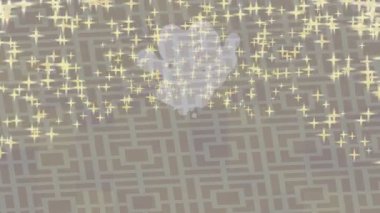 Benzersiz hareket dokusu tasarım sanatı ile profesyonel video düzenleme için modern soyut grafikler