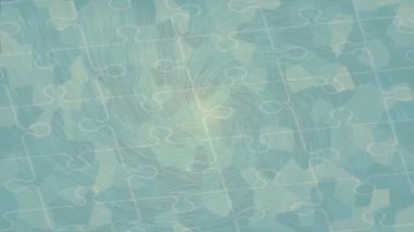 Benzersiz hareket grafikleri tasarım sanatına sahip yaratıcı film üretimi için özet bir arkaplan