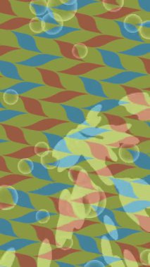 Yaratıcı video düzenleme film arkaplan tasarımı için minimalist organik hareket grafikleri