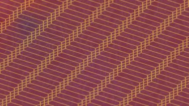 Benzersiz dijital animasyon tarzı grafikleri olan yaratıcı ortam tasarımı için yenilikçi hareket dokusu