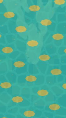 Benzersiz hareket grafikleri tasarım sanatına sahip yaratıcı film üretimi için özet bir arkaplan