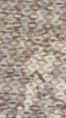 Dijital doku yüzey tasarım biçimi ile modern video animasyonu için gelişmiş hareket grafikleri