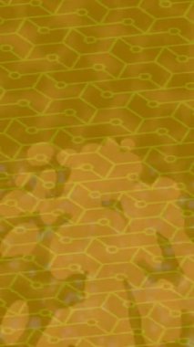 Lüks hareket tasarımı üst düzey video projeleri ve dijital sanat için zarif, pürüzsüz bir dokusu var.