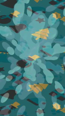 Benzersiz hareket dokusu tasarım sanatı ile profesyonel video düzenleme için modern soyut grafikler