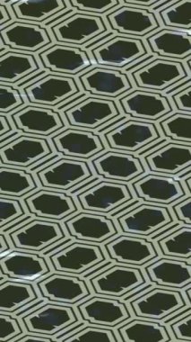 Organik desenli yüzey giriş stili video film sanatı ile soyut arkaplan tasarımı