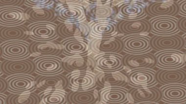 Dijital doku yüzey tasarım biçimi ile modern video animasyonu için gelişmiş hareket grafikleri