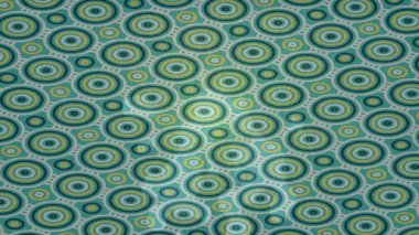 Benzersiz dijital animasyon tarzı grafikleri olan yaratıcı ortam tasarımı için yenilikçi hareket dokusu