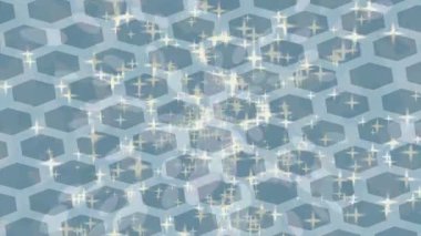 Benzersiz hareket grafikleri tasarım sanatına sahip yaratıcı film üretimi için özet bir arkaplan