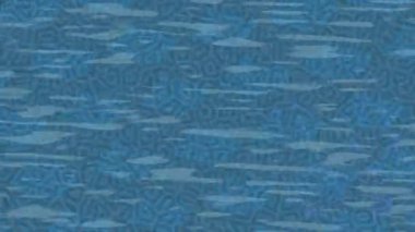 Lüks hareket projeleri için soyut tasarım stili animasyonu olan üst düzey dijital doku