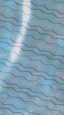 Yaratıcı video düzenleme film arkaplan tasarımı için minimalist organik hareket grafikleri