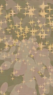 Estetik doku arkaplan tasarımı renkli hareket grafikleri ile moda film giriş profosyoneli