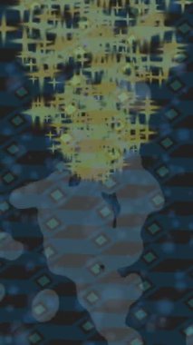 Benzersiz dijital hareket grafiklerine sahip yaratıcı sinematik projeler için yumuşak animasyon yüzeyi