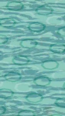 Soyut hareket desenli fütüristik video üretimi için dinamik dijital arkaplan