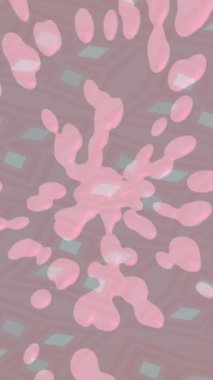 Profesyonel video projeleri sanat tarzı için organik hareketli arkaplan tasarımı