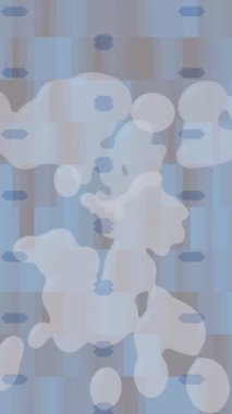 Benzersiz hareket grafikleri tasarım sanatına sahip yaratıcı film üretimi için özet bir arkaplan