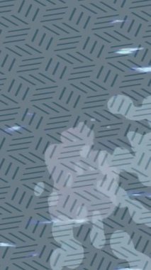 Modern medya üretimi için fütüristik dijital soyut doku sinematik tarz hareketli grafik ögesi