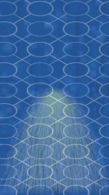 Profesyonel video projeleri sanat tarzı için organik hareketli arkaplan tasarımı