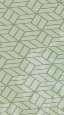 Benzersiz video giriş tasarımı projeleri için detaylı yüzey kalıbı film animasyon stili grafik girişi