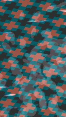 Organik desenli yüzey giriş stili video film sanatı ile soyut arkaplan tasarımı