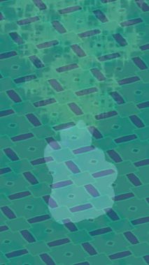 Yaratıcı video düzenleme film tasarımı için benzersiz hareket grafikleri biçimi giriş hareketi video pro