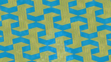 Benzersiz hareket grafikleri tasarım sanatına sahip yaratıcı film üretimi için özet bir arkaplan