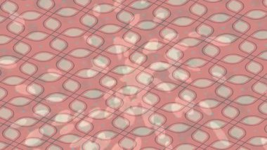 Organik desenli yüzey giriş stili video film sanatı ile soyut arkaplan tasarımı