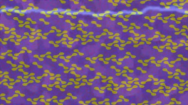 Lüks hareket projeleri için soyut tasarım stili animasyonu olan üst düzey dijital doku