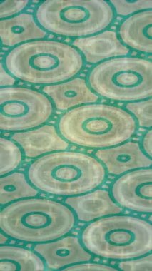 Soyut hareket desenli fütüristik video üretimi için dinamik dijital arkaplan