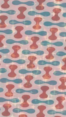 Lüks hareket projeleri için soyut tasarım stili animasyonu olan üst düzey dijital doku