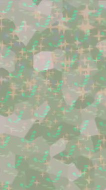 Organik desenli yüzey giriş stili video film sanatı ile soyut arkaplan tasarımı