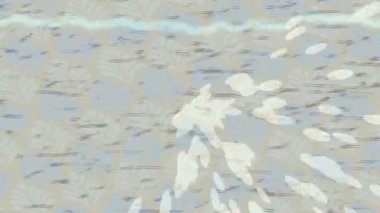 Yaratıcı video düzenleme film arkaplan tasarımı için minimalist organik hareket grafikleri