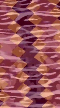 Estetik doku arkaplan tasarımı renkli hareket grafikleri ile moda film giriş profosyoneli